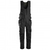 Snickers 6014 AllroundWork Canvas Stretch Onepiece Trousers Holster Pockets